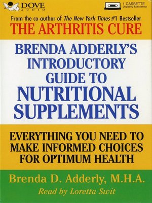 cover image of Brenda Adderly's Introductory Guide to Nutritional Supplements
